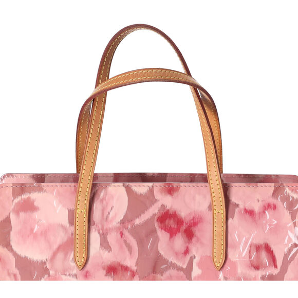 Louis Vuitton Monogram Vernis Ikat Flower Catalina NS Tote Pink M90037 - Picture 2 of 9